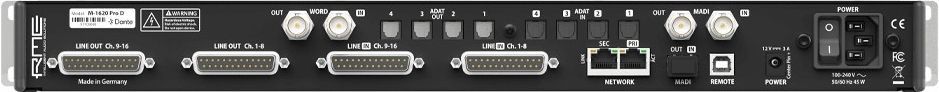 RME M-1620 Pro D - фото 2