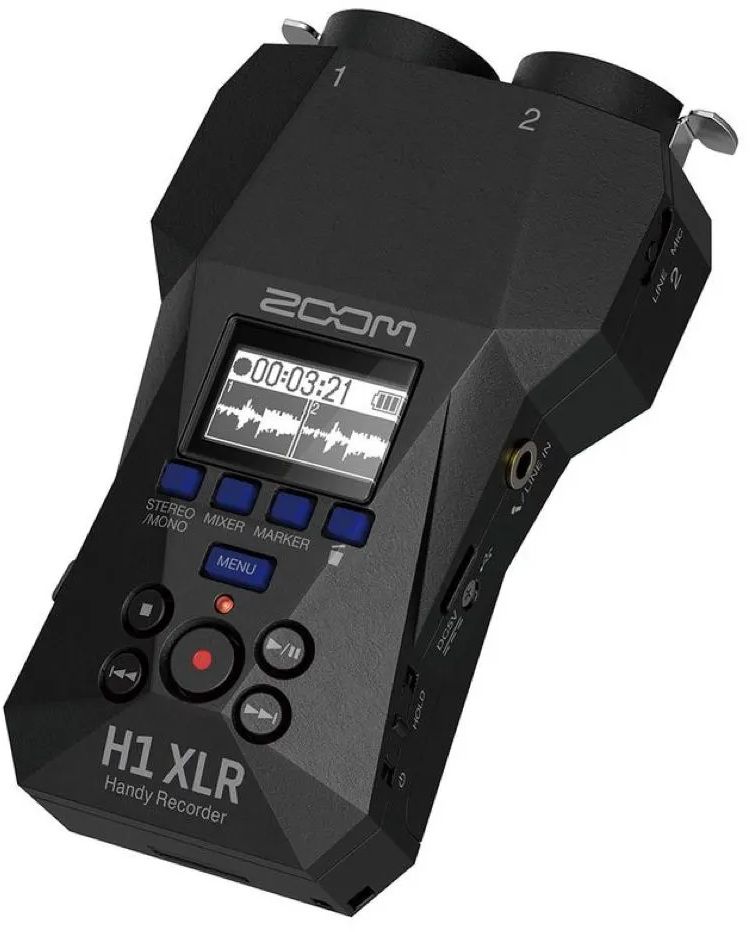 Zoom H1 XLR 32-bit - фото 2