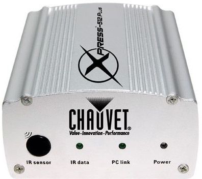 Chauvet Xpress 512 Plus - фото 2