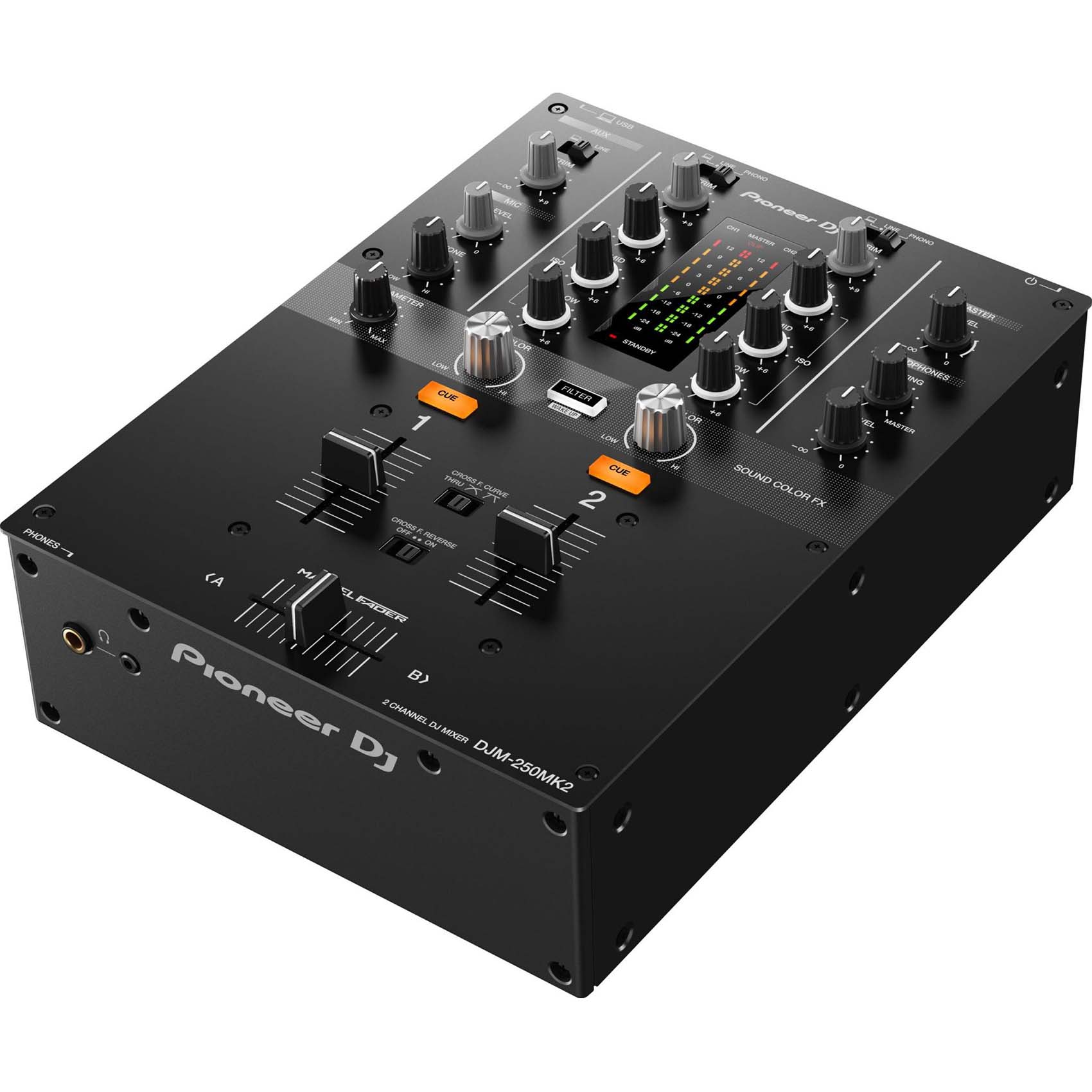 Pioneer DJM-250MK2 - фото 2