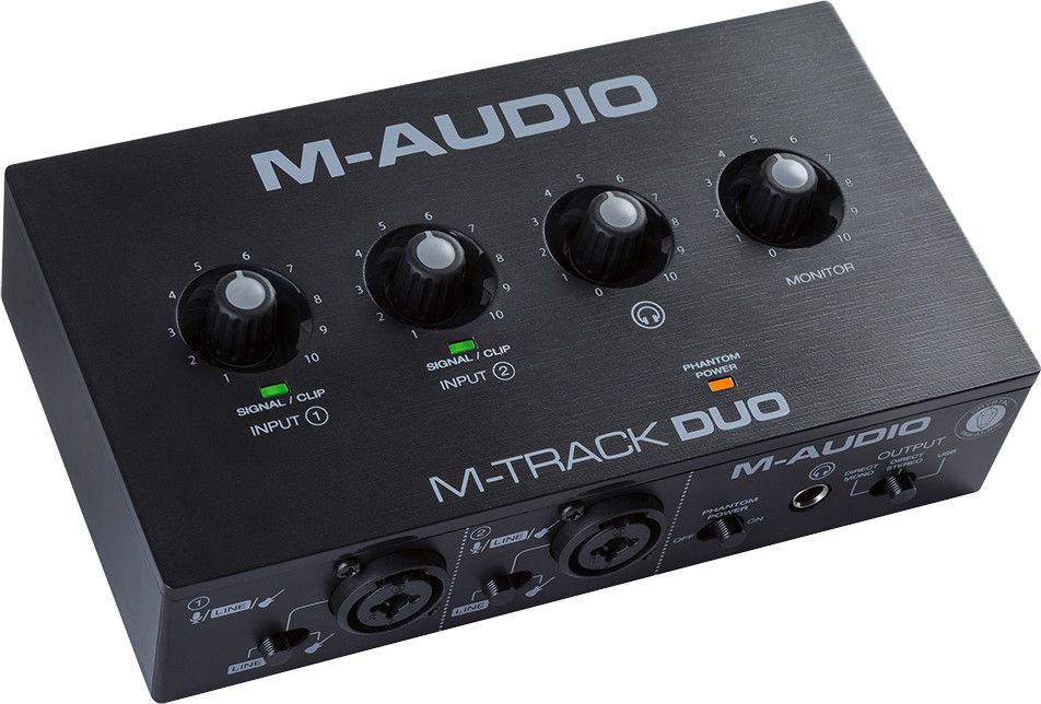 M-Audio M-Track Duo - фото 3