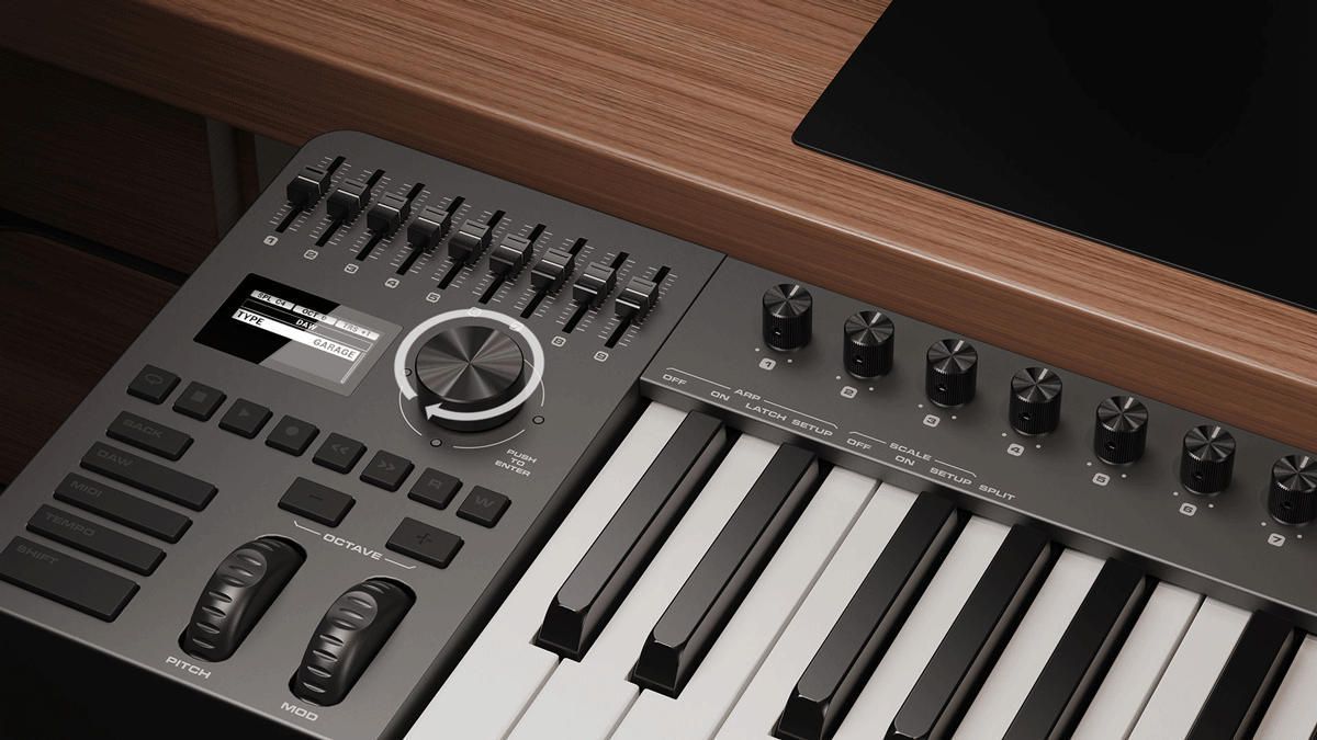 Nux NTK-61 Track Keyboard - фото 7