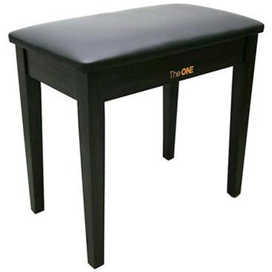 The One piano bench black - фото 2