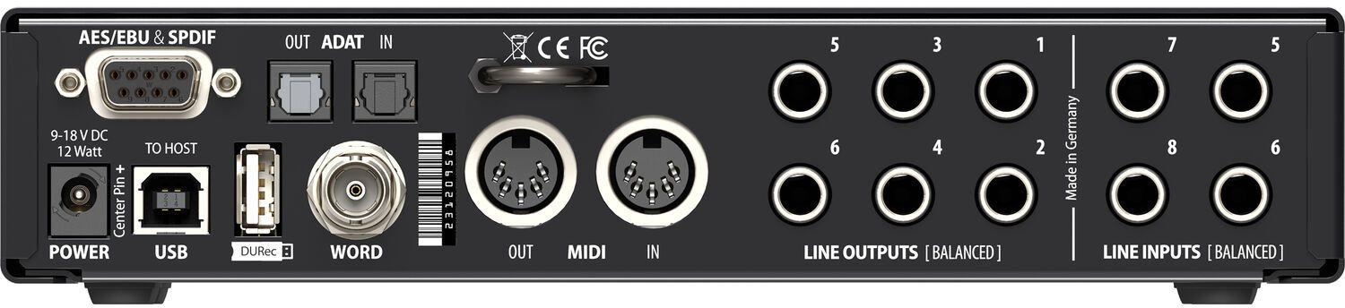 RME Fireface UCX II - фото 3