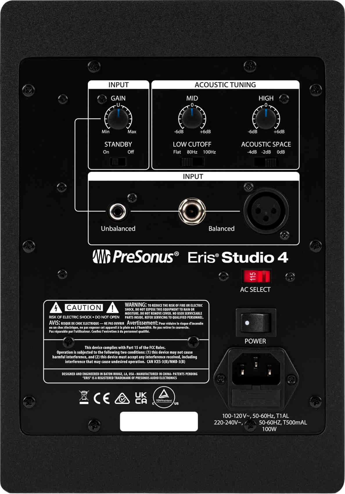 PreSonus Eris Studio 4 single - фото 3