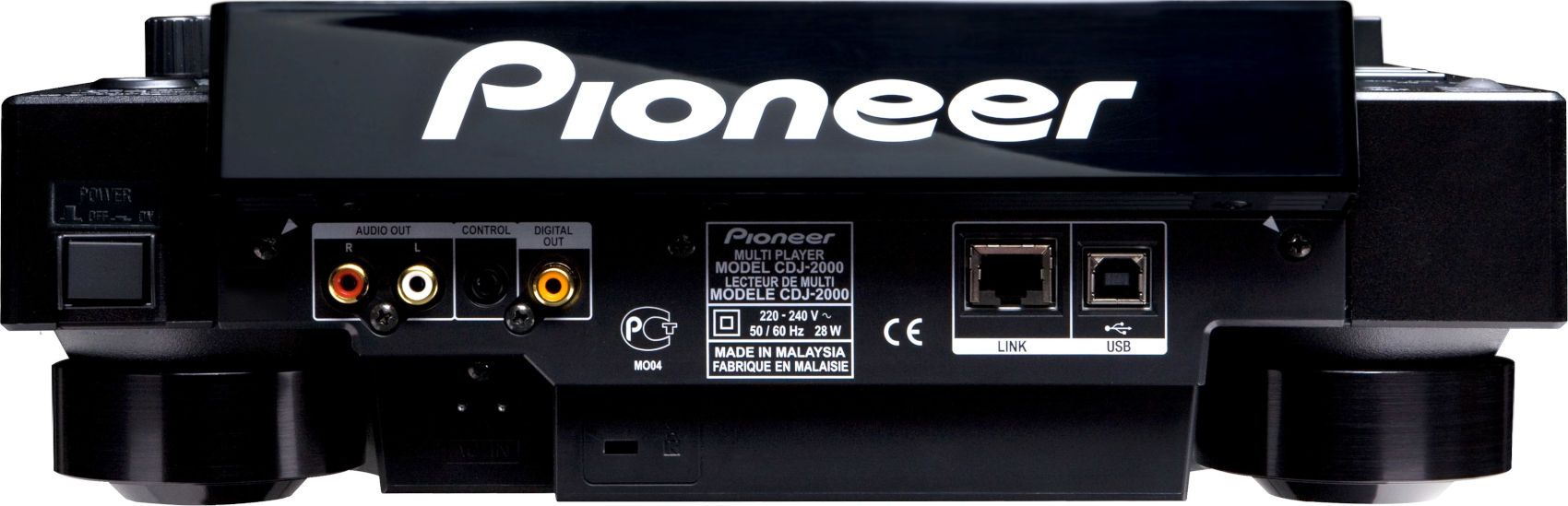 Pioneer CDJ-2000 - фото 4