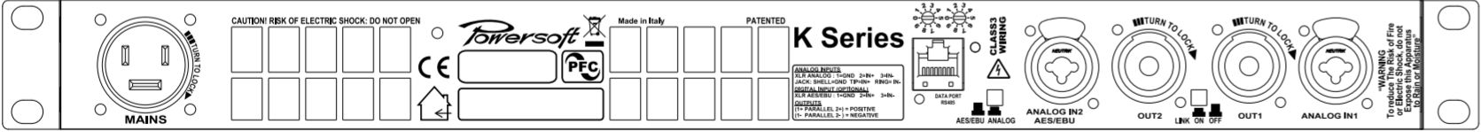 Powersoft K6 - фото 2