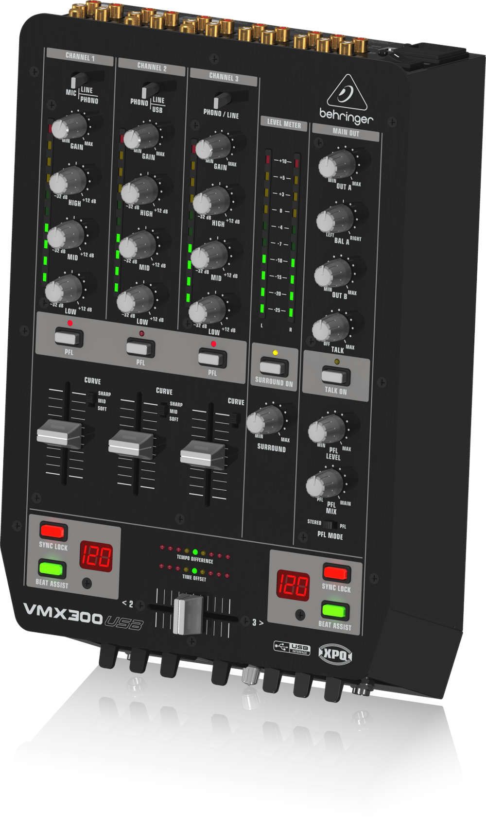 Behringer VMX300USB - фото 3