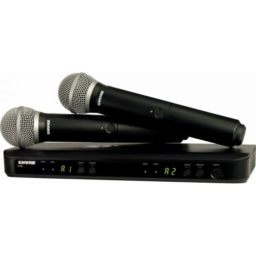 Shure BLX288E/B58 K3E 606-638MHz