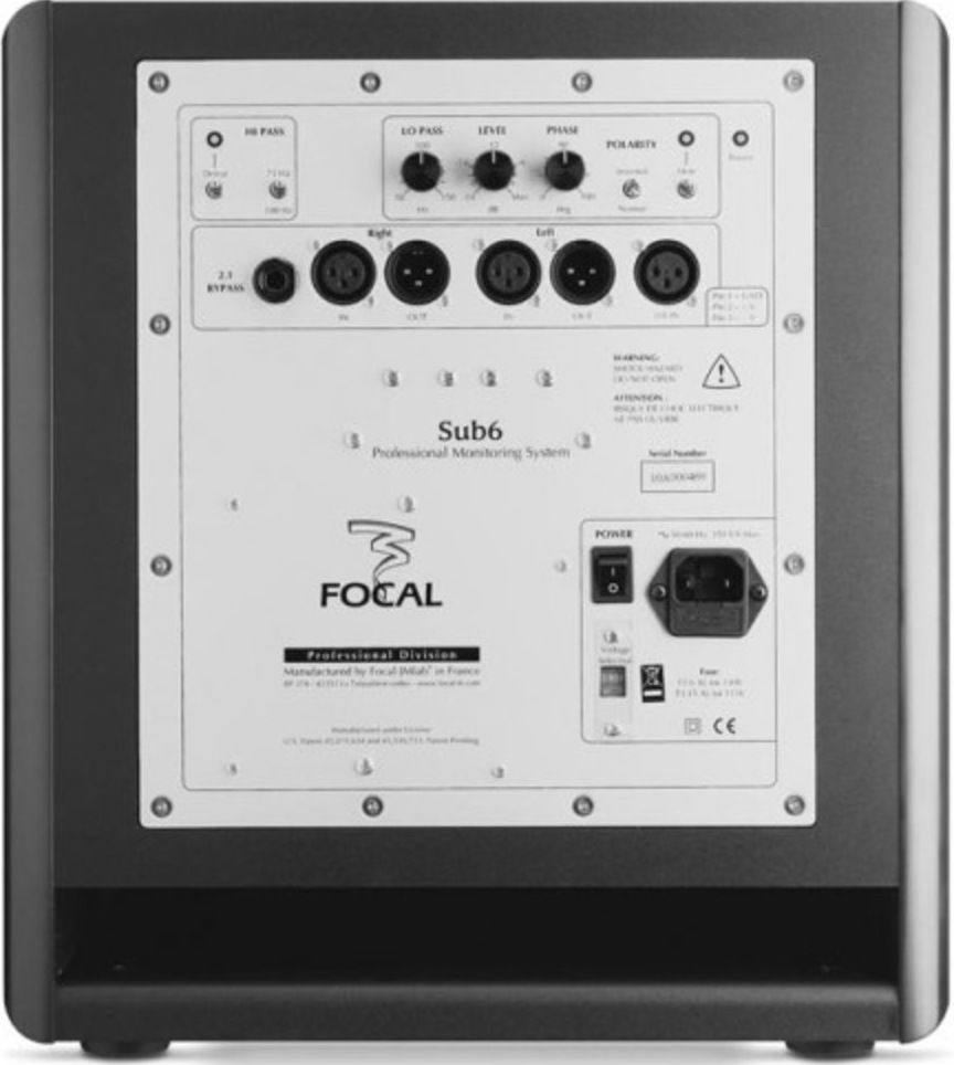 Focal Sub 6 be - фото 5