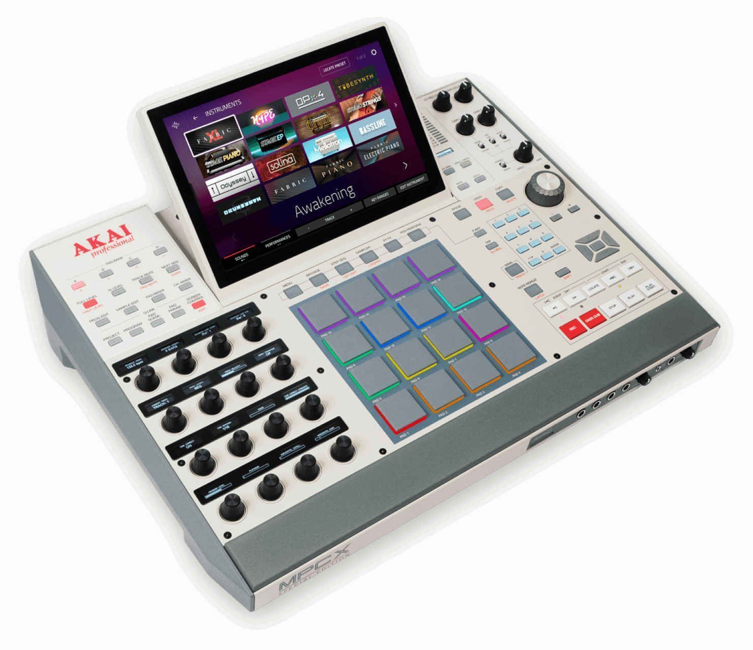 Akai Pro MPC X SE Special Edition - фото 2