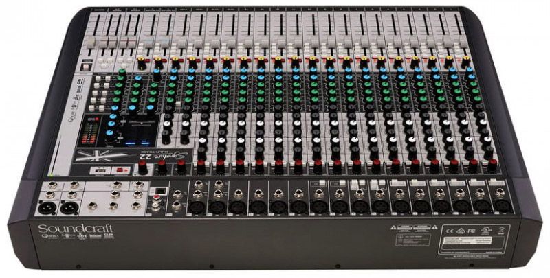 Soundcraft Signature 22MTK - фото 5