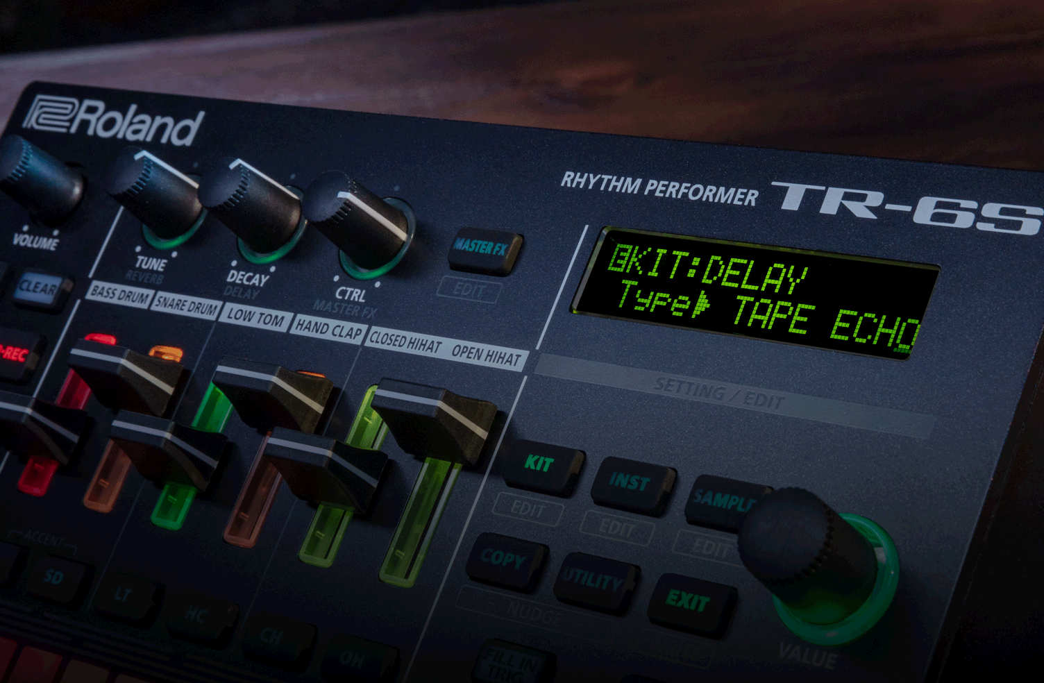 Roland TR-6S - фото 6