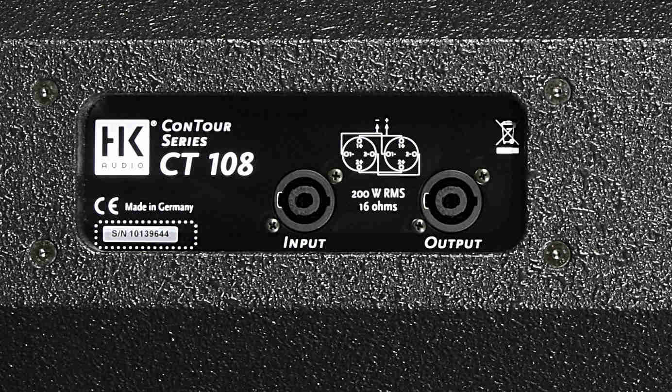 HK Audio CT 108 CONTOUR Mid/High left - фото 4