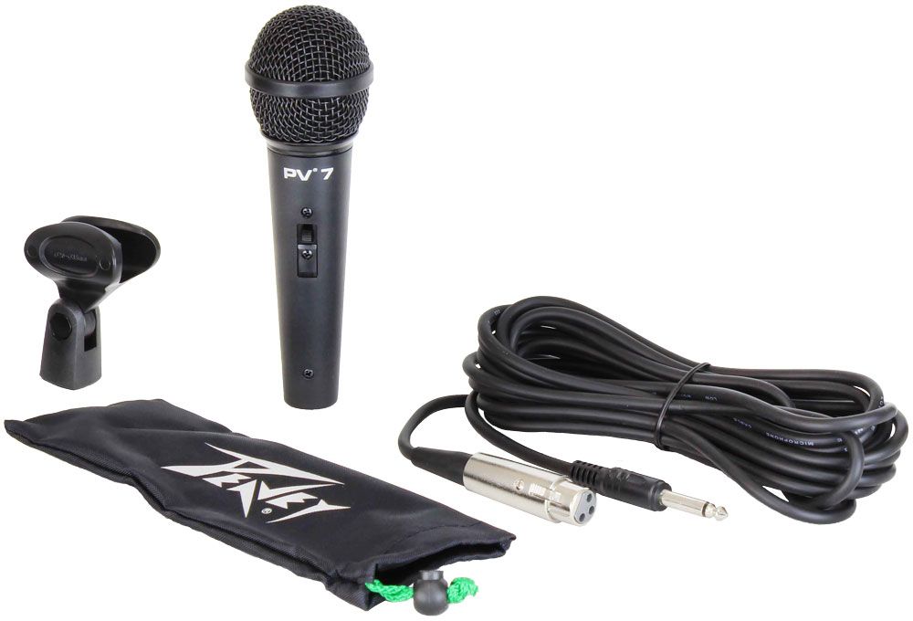 Peavey PV7XLR-XLR - фото 2