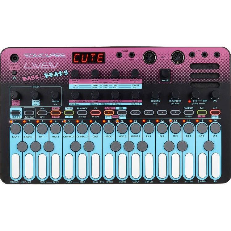 Sonicware LIVEN Bass&Beats