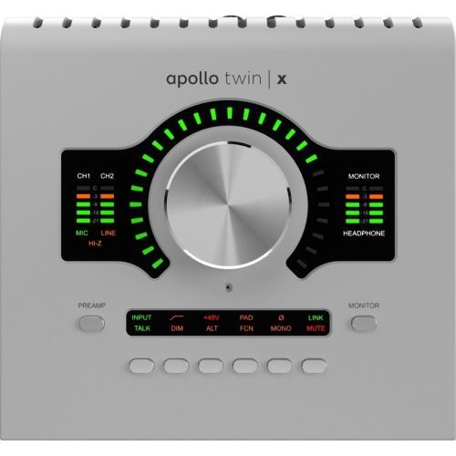 Universal Audio Apollo Twin X Quad Gen2 Essentials+