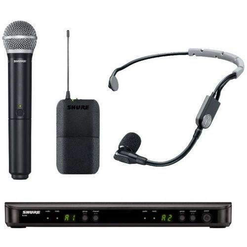 Shure BLX1288E/SM35 K3E 606-636MHz