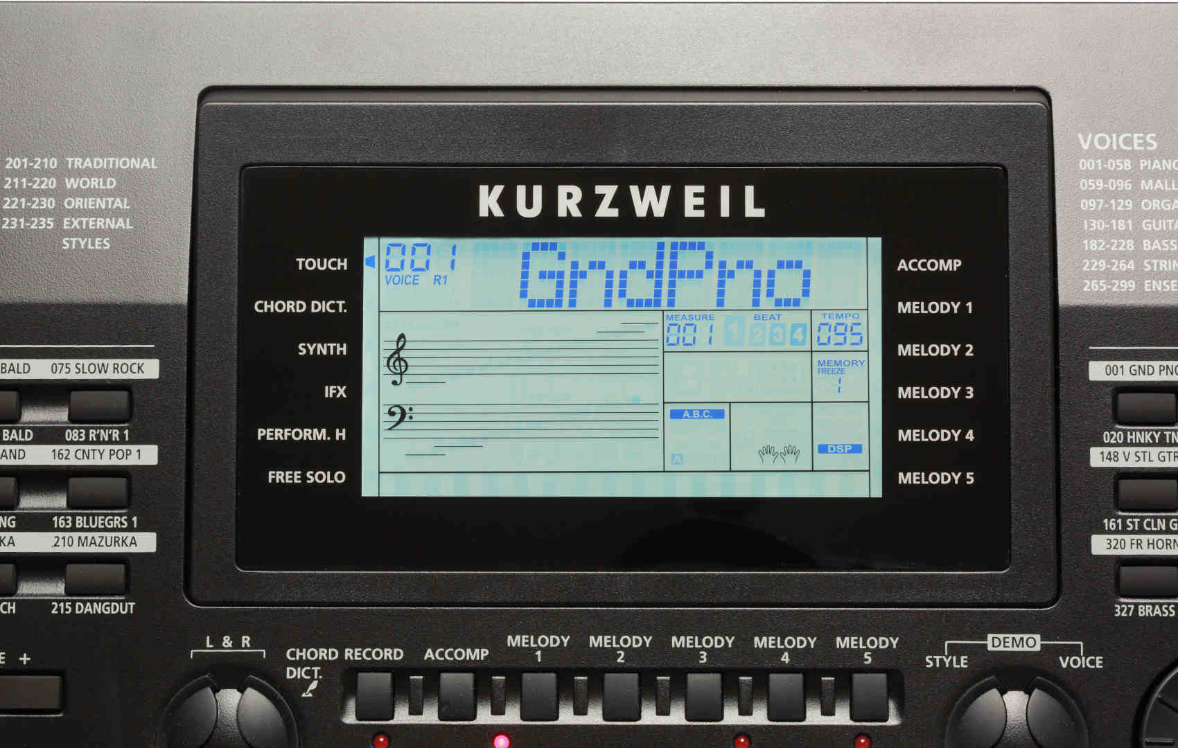 Kurzweil KP200 LB - фото 8