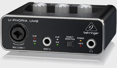 Behringer U-PHORIA STUDIO - фото 2