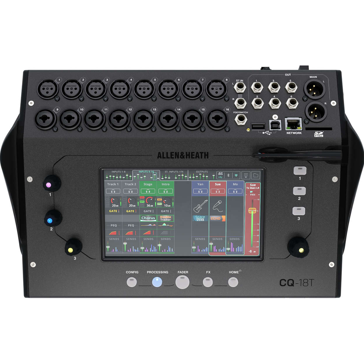 Allen&Heath CQ18T