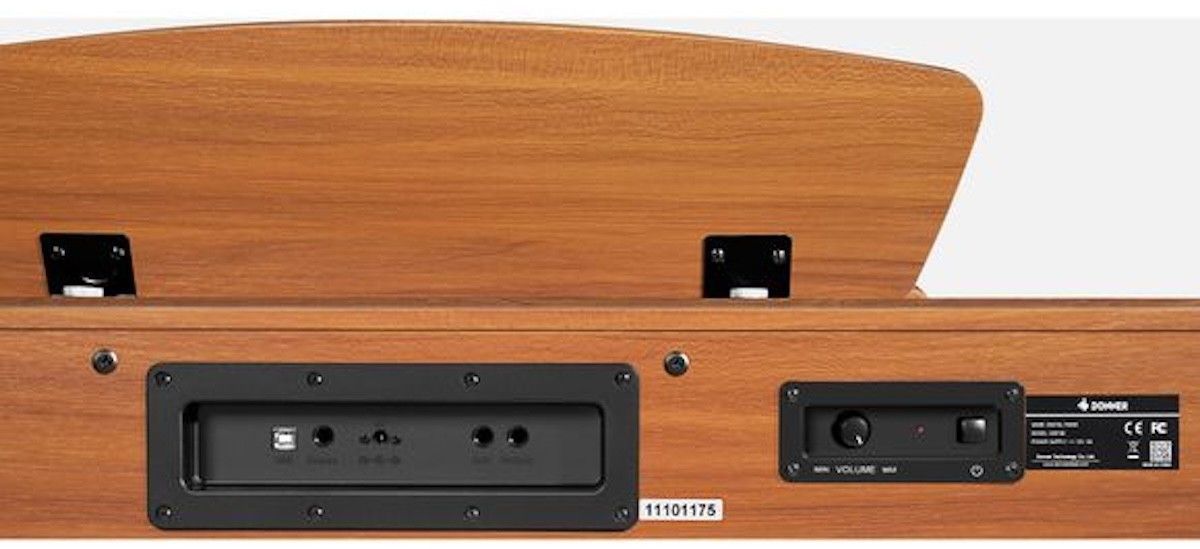 Donner DDP-80 Natural Wood - фото 7