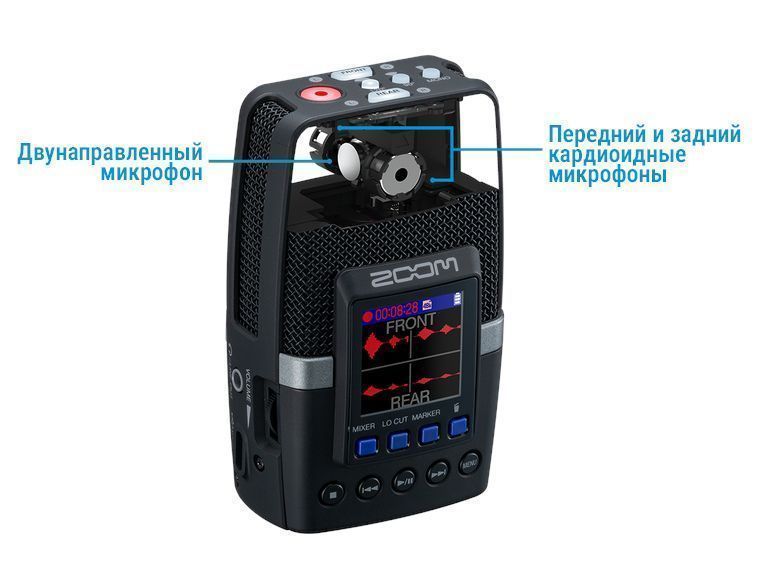 Zoom H2e 32-bit - фото 6