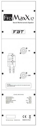 FBT ProMaxX 12 - фото 3