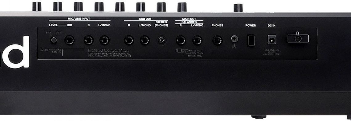 Roland FANTOM-08 - фото 6