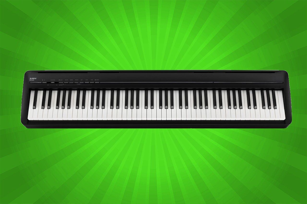 Новое цифровое пианино Kawai ES120 поступило на склад!