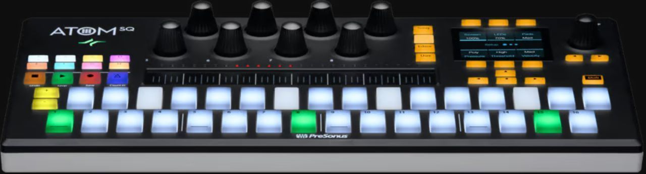 PreSonus ATOM SQ Controller - фото 3