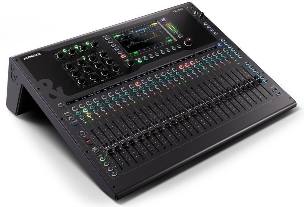 Allen&Heath QU-6D Dante Console - фото 3
