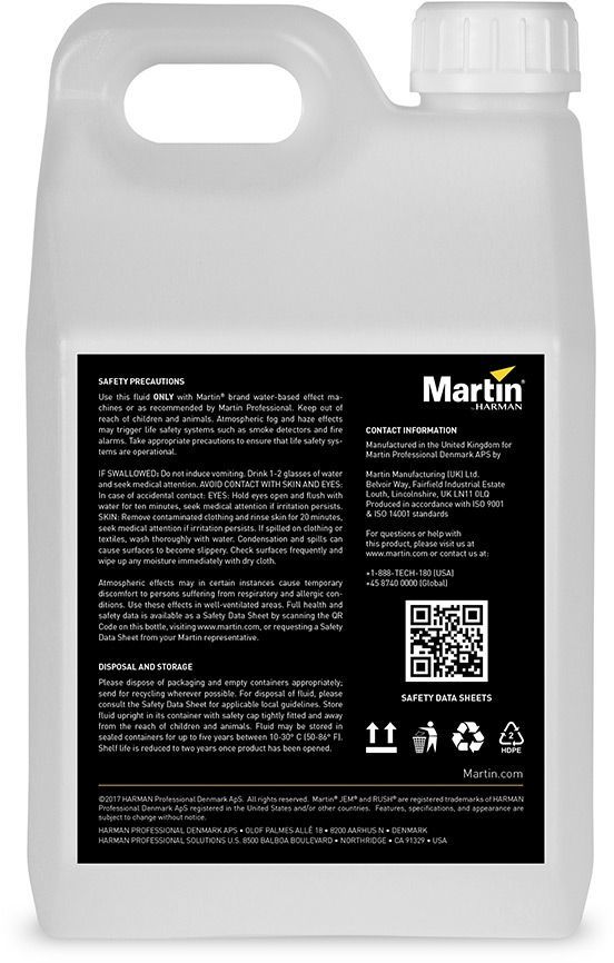 Martin Jem K1 Haze Fluid 2.5 L - фото 2