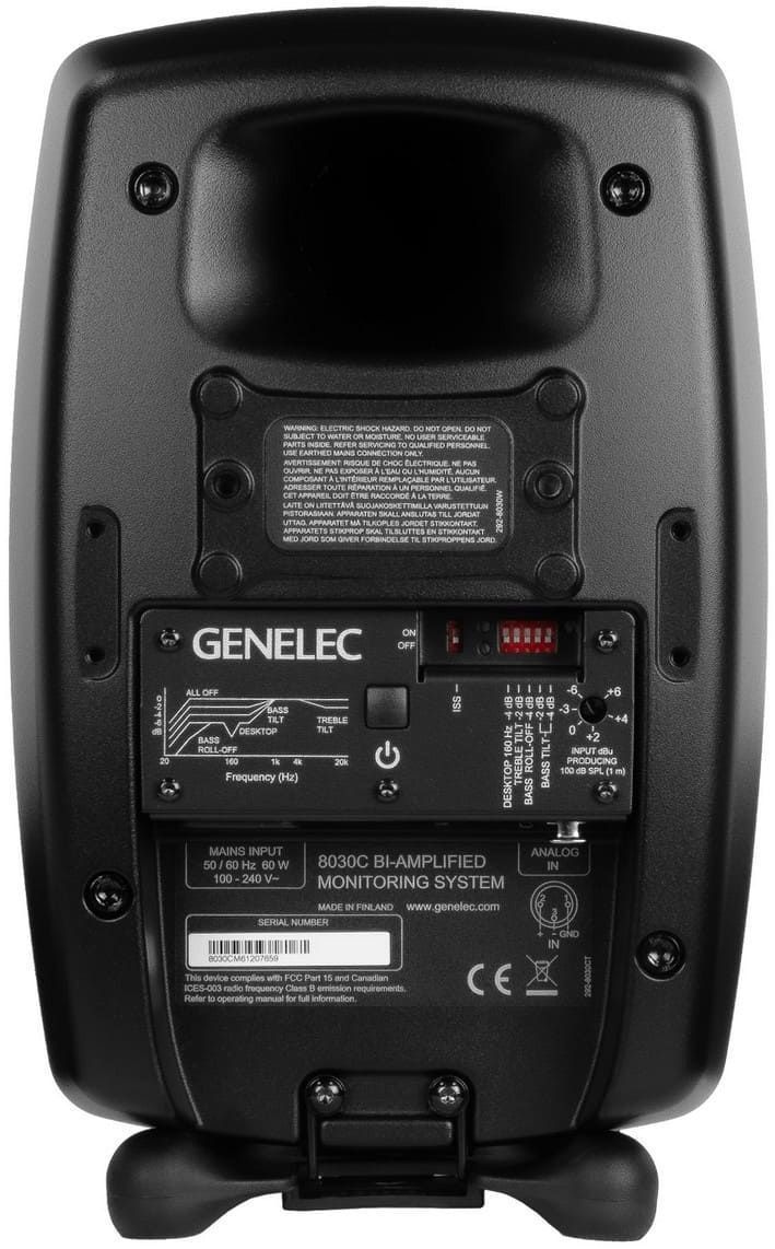 Genelec 8030C black Monitor - фото 9