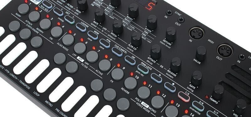 Sonicware LIVEN 8bit warps - фото 6