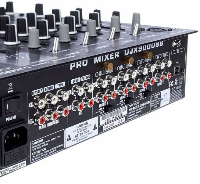 Behringer DJX900 USB - фото 3