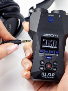 Zoom H1 XLR 32-bit - фото 11