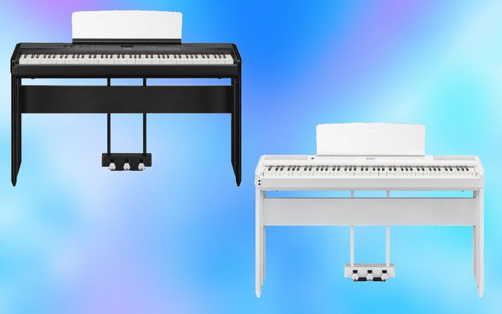 Yamaha дополнили линейку компактных цифровых пианино серии "P"! Впечатляющая полифония P-525 не останется незамеченной!