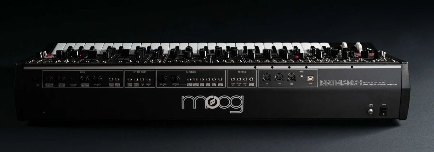 Moog Matriarch - фото 4
