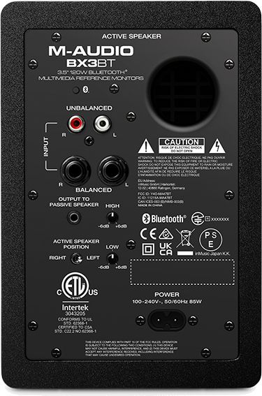 M-Audio BX3 BT - фото 3