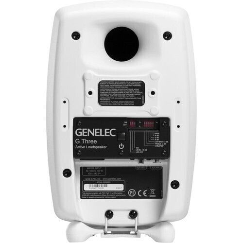 Genelec G2BWM  Speaker G Two white - фото 3