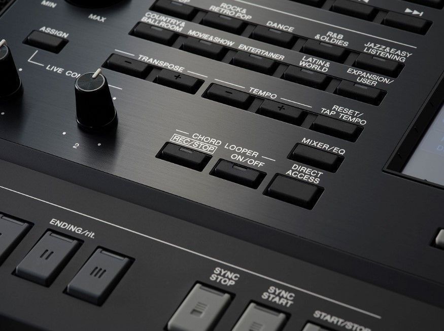 Yamaha PSR-SX920 - фото 4