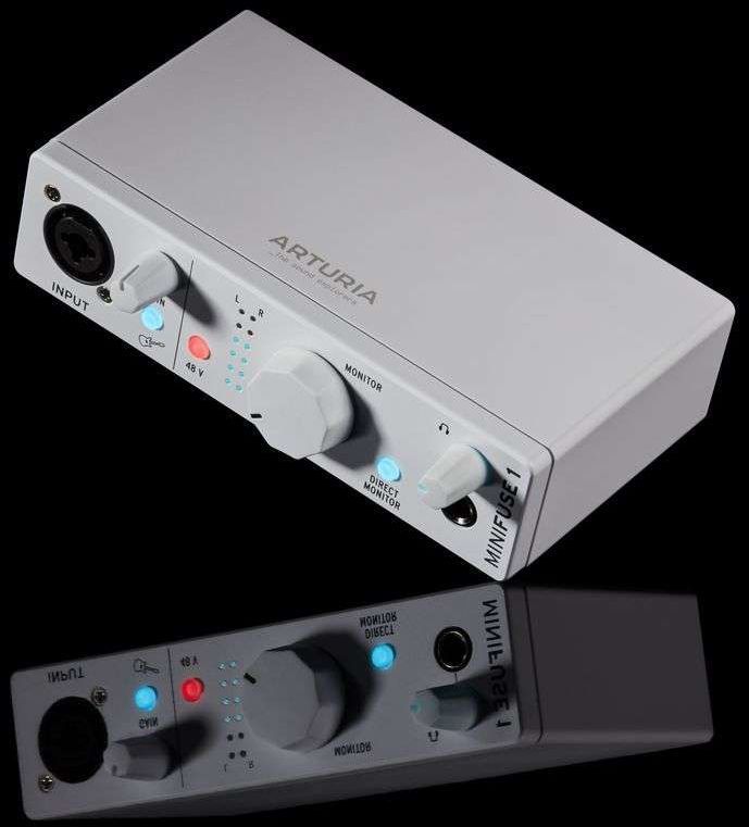 Arturia MiniFuse 1 White - фото 4