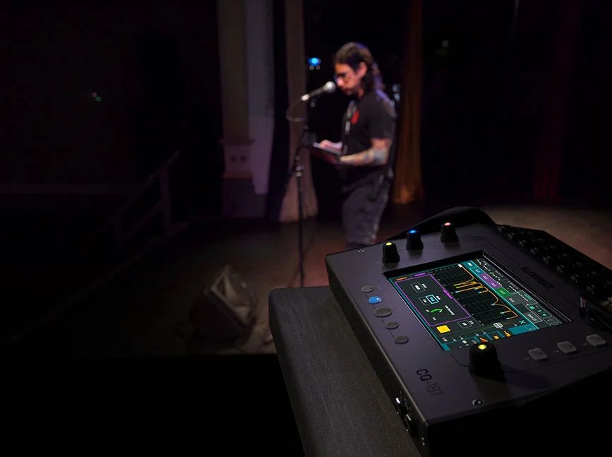 Allen&Heath CQ18T - фото 9