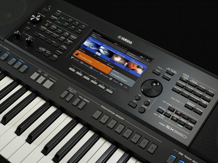 Yamaha PSR-SX920 - фото 3