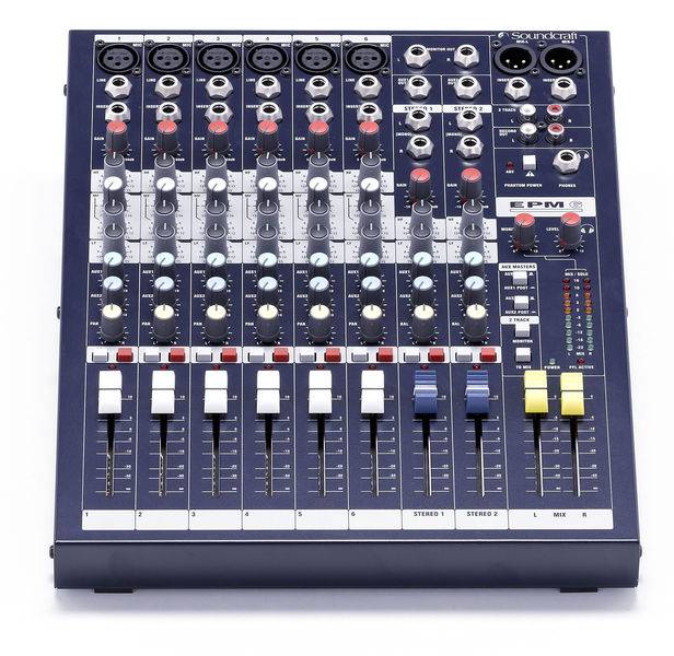 Soundcraft EPM6 - фото 7