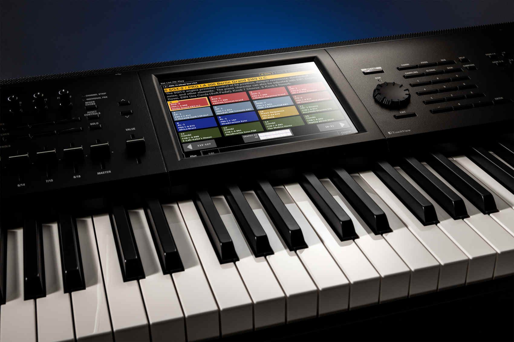 Korg Kronos 3 73 - фото 8