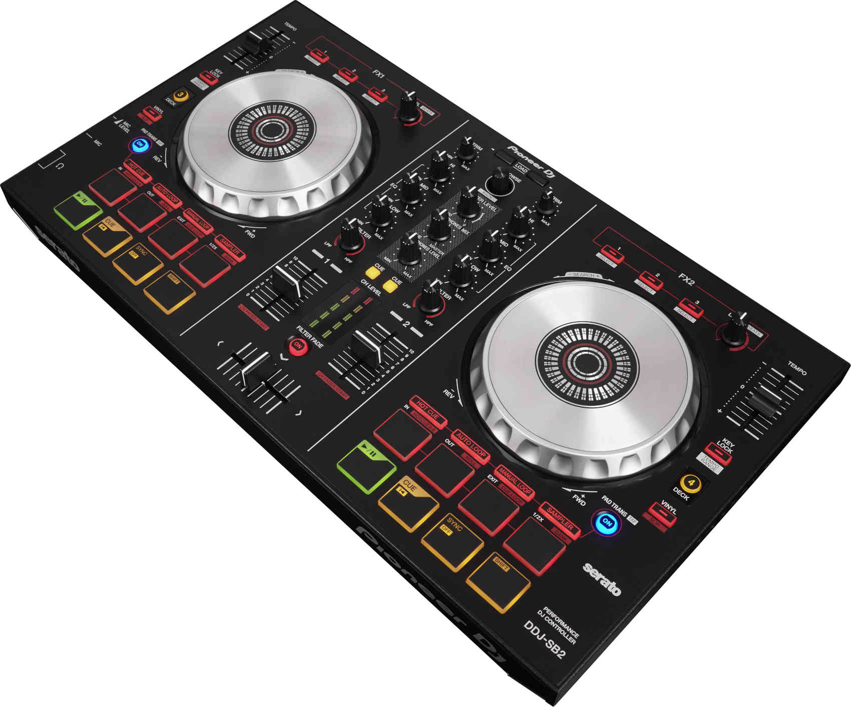 Pioneer DDJ-SB2 - фото 4