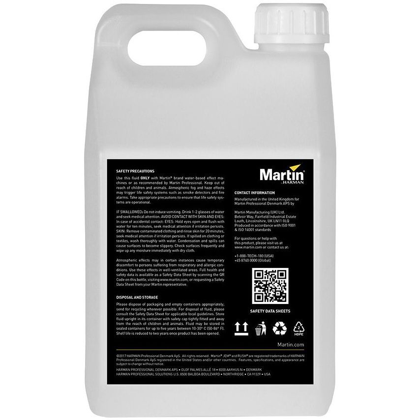 Martin Jem Pro-Fog Fluid 2.5L - фото 2