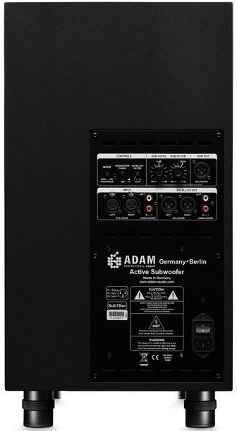 Adam Audio Sub10 Mk2 - фото 5